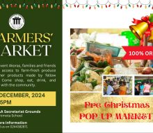 OAA Pop up Farmers’ Market