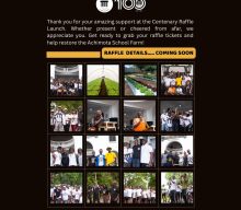 Raffle details…. coming soon!