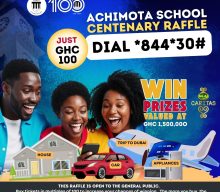 Achimota School Centenary Raffle is officially open!
