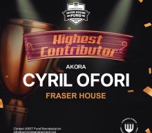 Best in contribution × best in competition = Akora Cyril Ofori! ! !