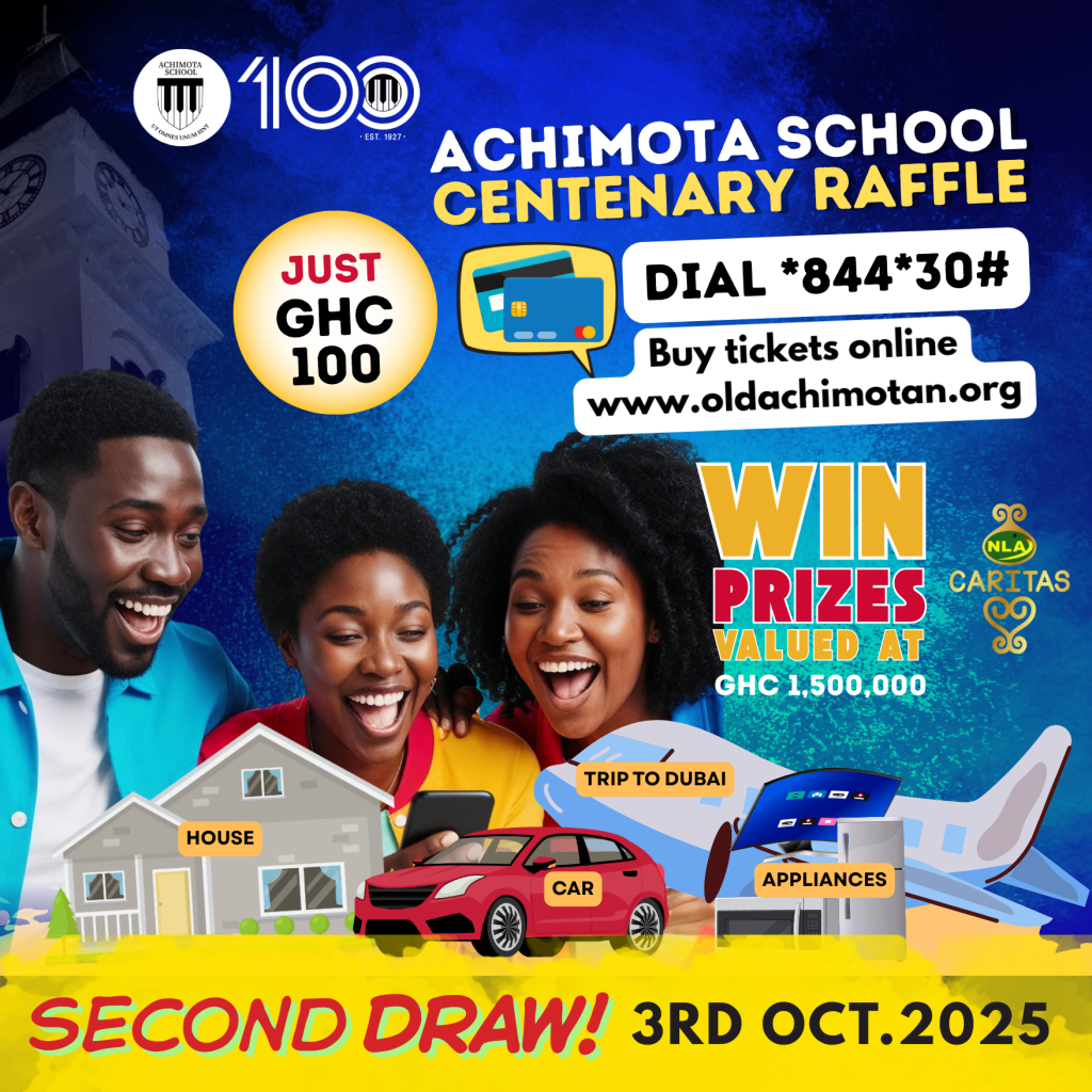 Second Draw Alert! - Old Achimotan Association