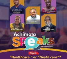 Achimota Speaks