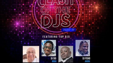 Clash of the Djs