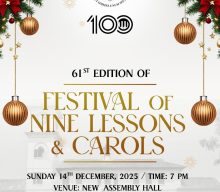 Festival of Nine Lessons And Carols 2025