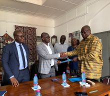 Akora Baffoe Asiamah-Adjei (’98) Signs Contract to Build New Boarding House at Achimota School