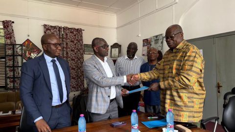 Akora Baffoe Asiamah-Adjei (’98) Signs Contract to Build New Boarding House at Achimota School