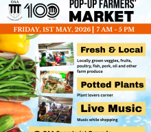 OAA Pop-Up Farmers’ Market