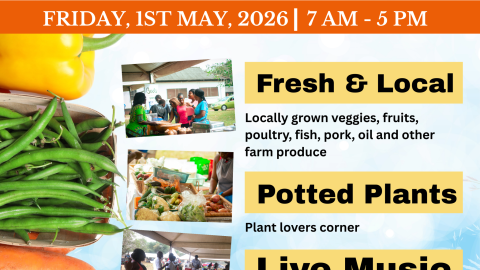 OAA Pop-Up Farmers’ Market