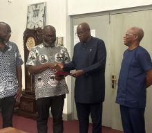 Akora Ebenezer Saka Addo-Mensah (’98) gifts Achimota School a New Boys’ Boarding House
