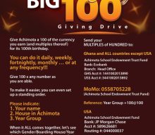 100@100 Giving Drive