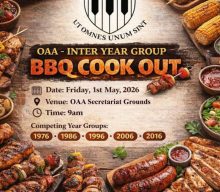 OAA Inter‑Year Group BBQ Cookout