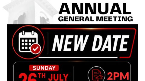 OAA ANNUAL GENERAL MEETING (New Date)