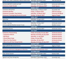 ACHIMOTA @ 100 | PROGRAMME OF ACTIVITIES FOR 2027