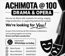 ACHIMOTA @ 100 | DRAMA & OPERA